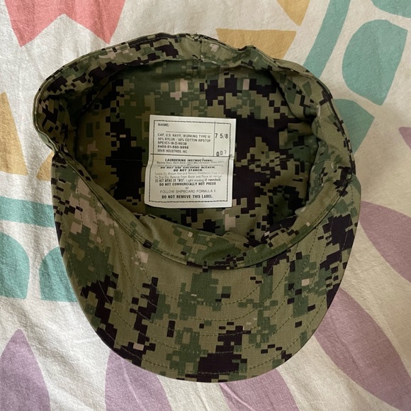 U.S. Navy Working Type III Cap - Picture 6 of 10